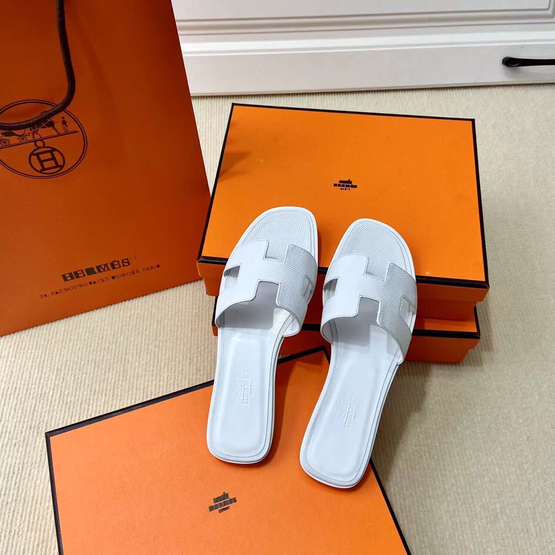 에르메스 올수공 오란 슬리퍼 샌들 앱송 12